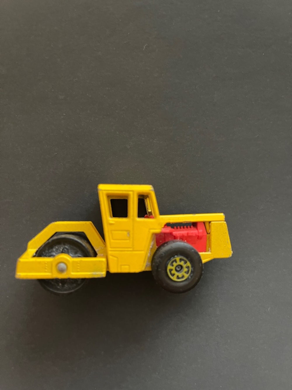 Vintage 1978 Matchbox Toy Bomag Road Roller Vehicle